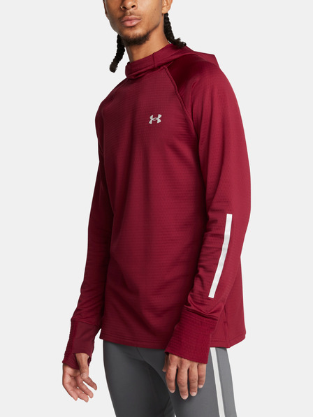 Under Armour Under Armour UA LAUNCH ELITE CW HOODY-RED
