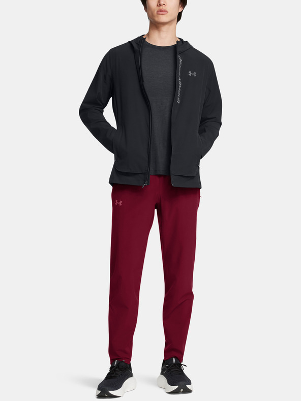Under Armour Мъжки панталони Under Armour UA OUTRUN THE STORM-RED