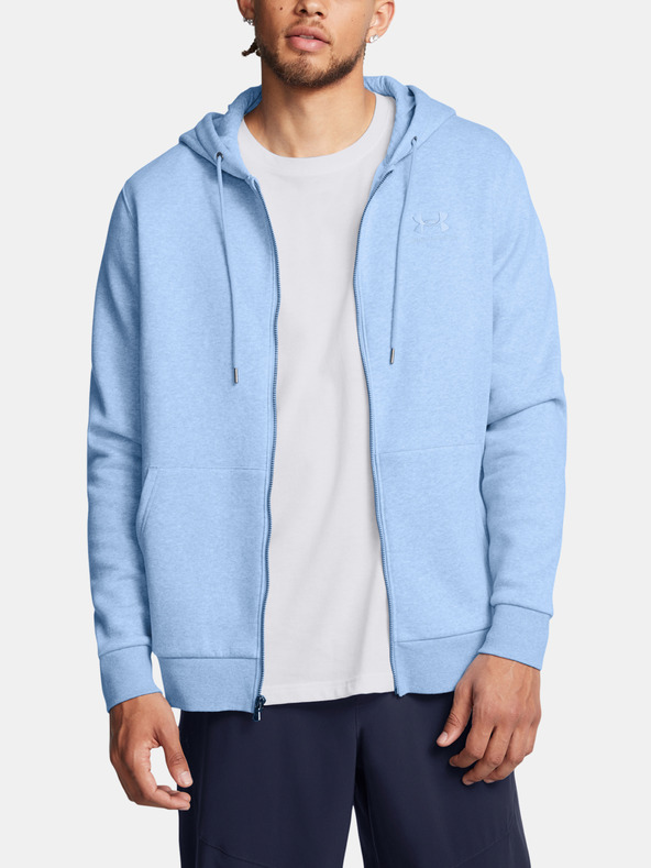 Under Armour Мъжки анцуг Under Armour UA Icon Fleece FZ Hood-BLU