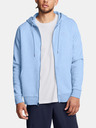 Under Armour Мъжки анцуг Under Armour UA Icon Fleece FZ Hood-BLU