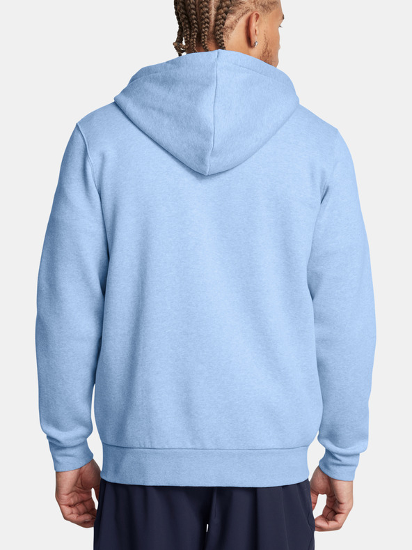 Under Armour Мъжки анцуг Under Armour UA Icon Fleece FZ Hood-BLU