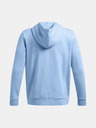 Under Armour Мъжки анцуг Under Armour UA Icon Fleece FZ Hood-BLU