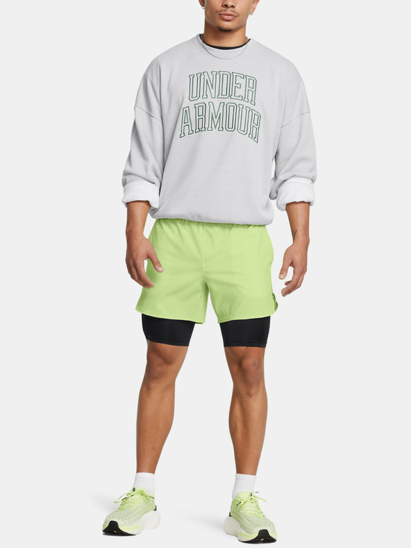 Under Armour Мъжки анцуг Under Armour UA Icon HWT Terry OS Crew-GRY