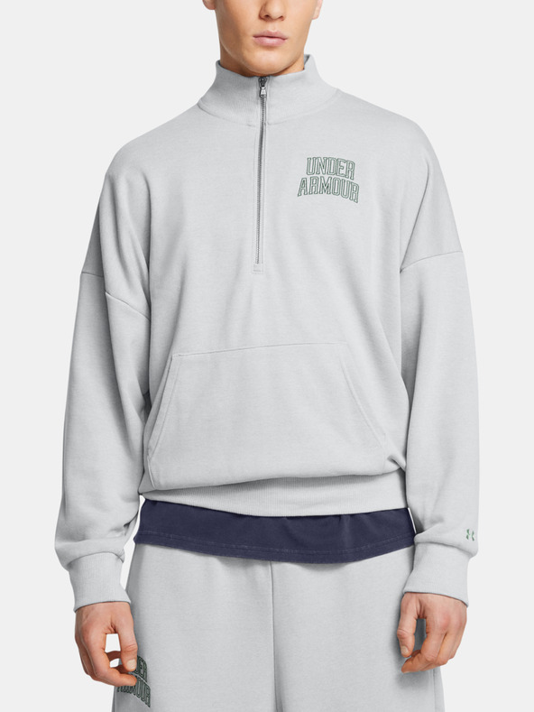 Under Armour Мъжки суитшърт Under Armour UA Icon HWT Terry OS 1/2 Zip