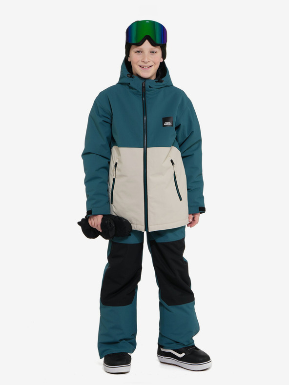 Horsefeathers Детско яке Damien Horsefeathers - сиво