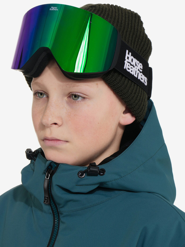 Horsefeathers Детско яке Damien Horsefeathers - сиво