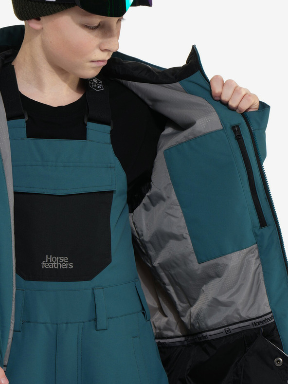 Horsefeathers Детско яке Damien Horsefeathers - сиво