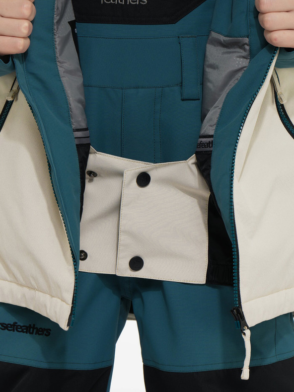 Horsefeathers Детско яке Damien Horsefeathers - сиво