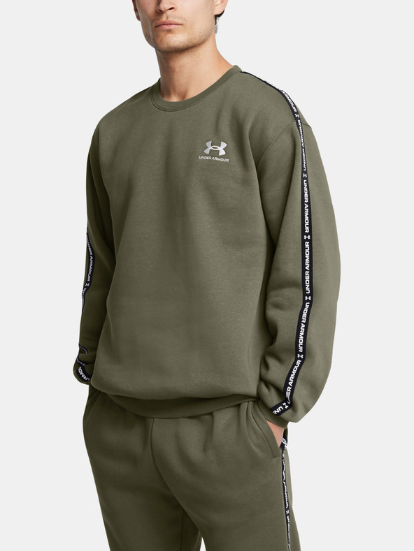 Under Armour Мъжки суитшърт Under Armour UA Icon Fleece Crew Taping