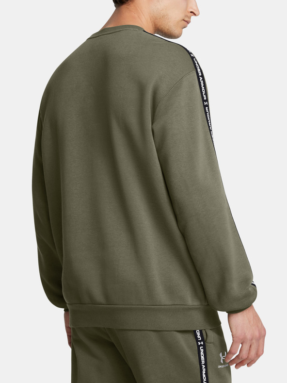 Under Armour Мъжки суитшърт Under Armour UA Icon Fleece Crew Taping