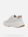 Geox Бели дамски маратонки Geox Diamanta