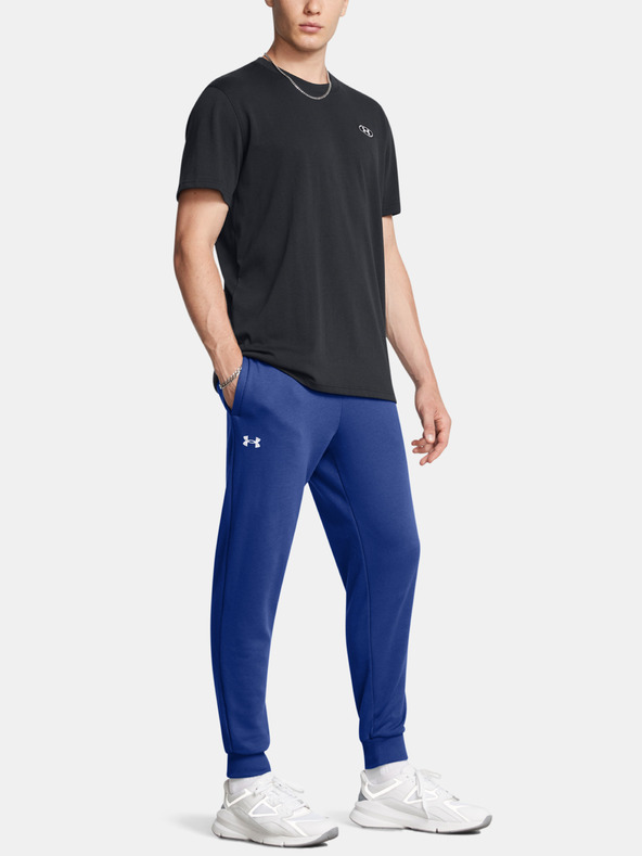 Under Armour Мъжки анцуг Under Armour UA Rival Fleece Joggers-BLU