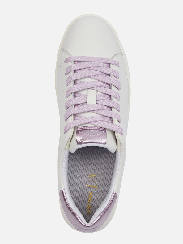 Geox Бели дамски маратонки Geox Spherica ECUB-1