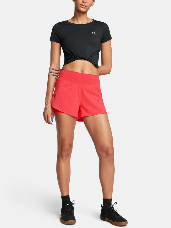 Under Armour Under Armour UA Vanish 2in1 Short-RED Къси панталони за жени