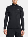 Under Armour Мъжка блуза с дълг ръкав Under Armour UA Tech Utility 1/4 Цип-BLK