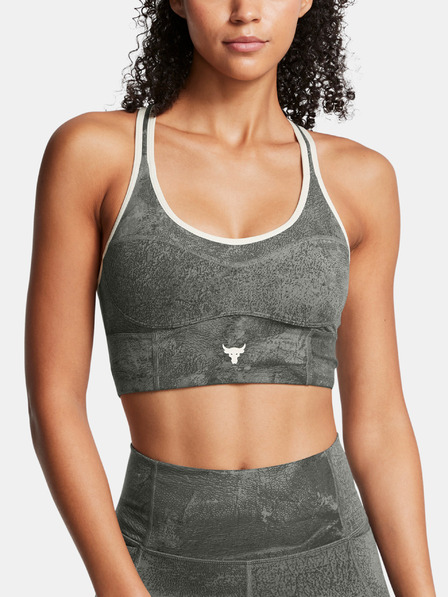 Under Armour Under Armour Women's Pjt Rck LG LL Infty Pt Bra-GRN