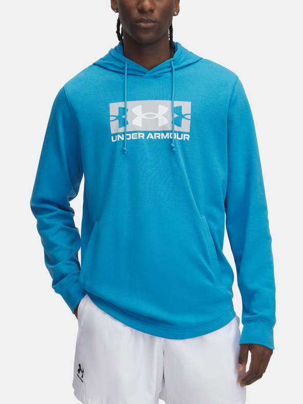 Under Armour Мъжки суитшърт Under Armour UA Rival Terry Logo Hood