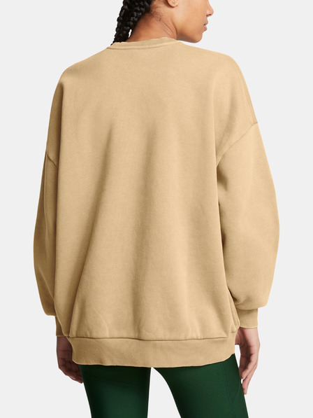 Under Armour Under Armour UA Icon HWT Flc OS Crew-BRN Суитшърт за жени