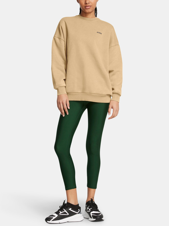 Under Armour Under Armour UA Icon HWT Flc OS Crew-BRN Суитшърт за жени