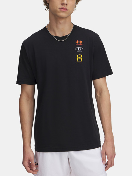 Under Armour Мъжки тениски Under Armour UA M 60/40S EVOL LOGO SS