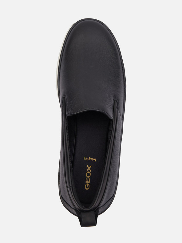 Geox Черни мъжки маратонки Geox Zackerty