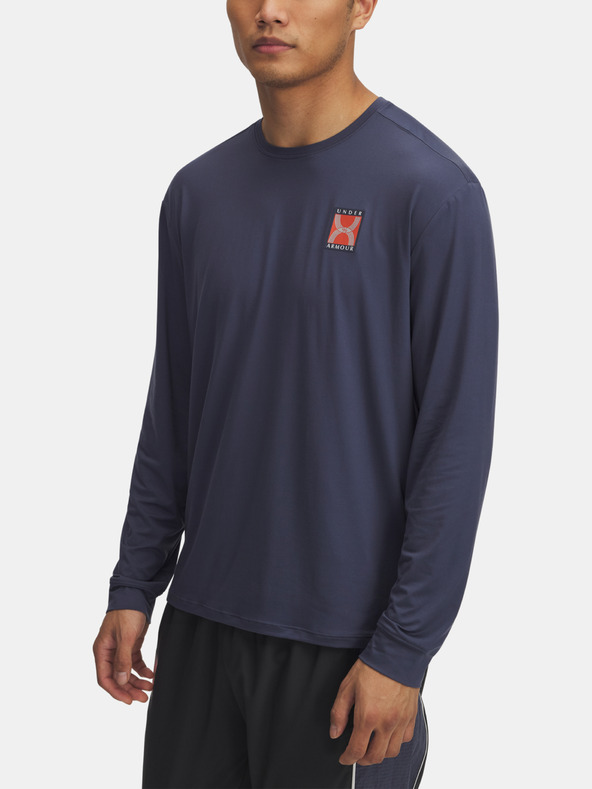 Under Armour Мъжка тениска Under Armour UA RUN 96 LONGSLEEVE
