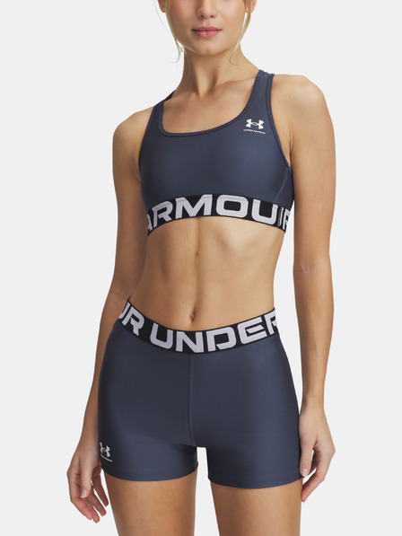 Under Armour Дамски сутиен Under Armour UA HG Mid с марка