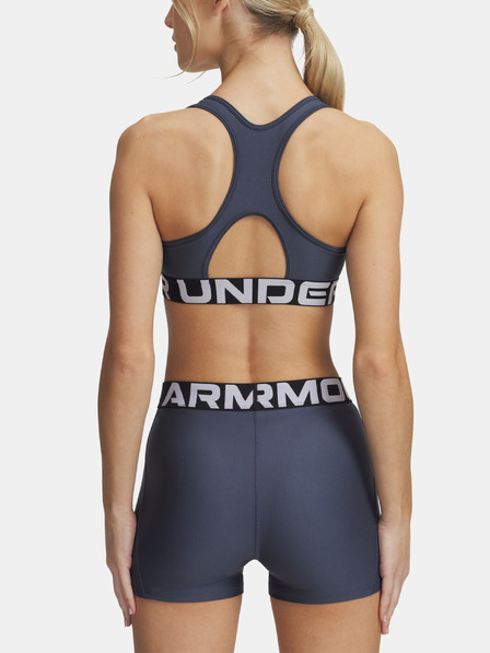 Under Armour Дамски сутиен Under Armour UA HG Mid с марка