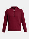Under Armour Мъжки суитшърт Under Armour UA Rival Fleece Hoodie-RED