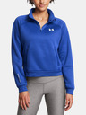 Under Armour Дамски суитшърт Under Armour UA Armour Flc Pro HZ-BLU