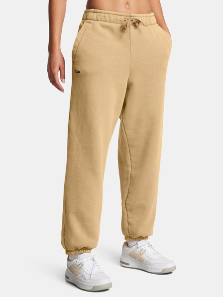 Under Armour Under Armour UA Icon HWT Flc OS Pant-BRN за жени