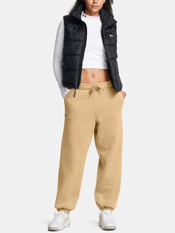 Under Armour Under Armour UA Icon HWT Flc OS Pant-BRN за жени