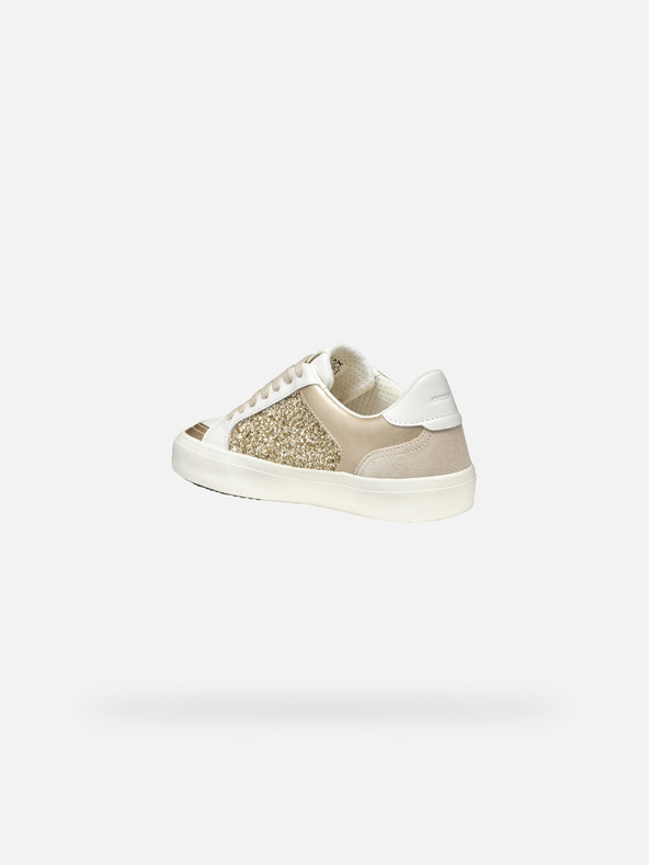 Geox Бели дамски маратонки Geox Emmeleny