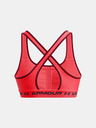 Under Armour Under Armour Crossback Mid Bra-RED - дамски сутиен