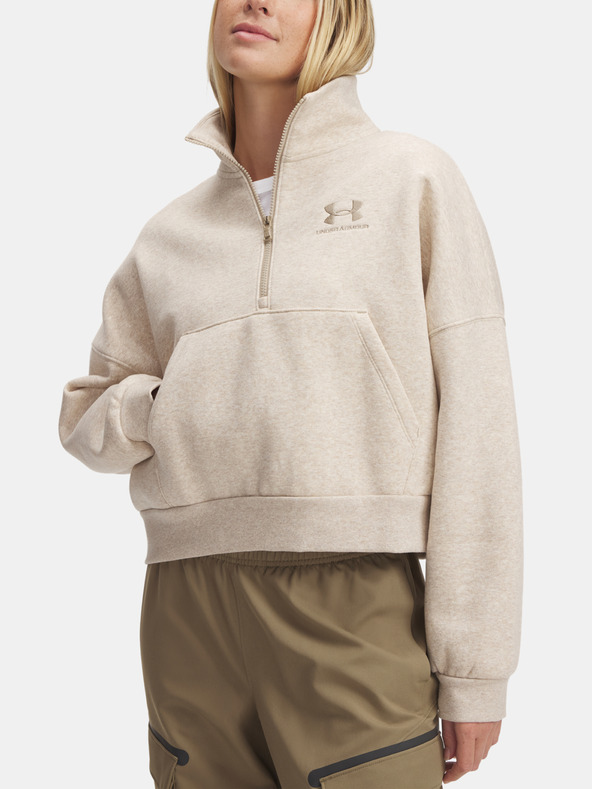 Under Armour Дамски суитшърт Under Armour UA Icon Fleece OS HZ