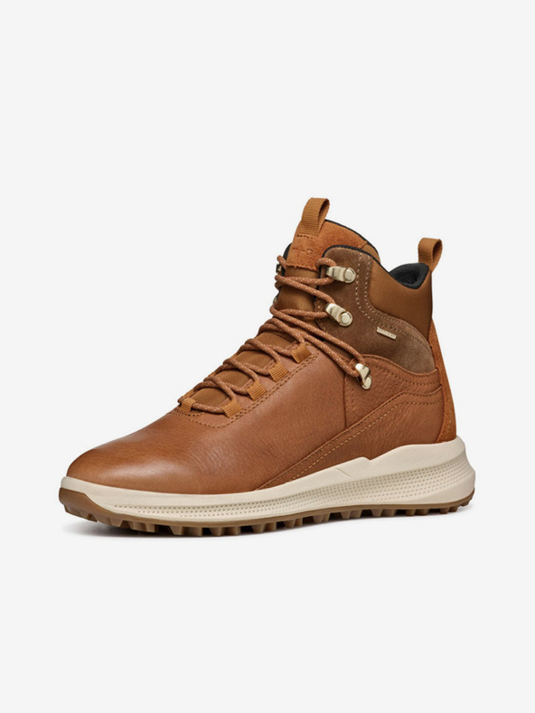 Geox Кафяви дамски анкъл обувки Geox Pg1X ABX