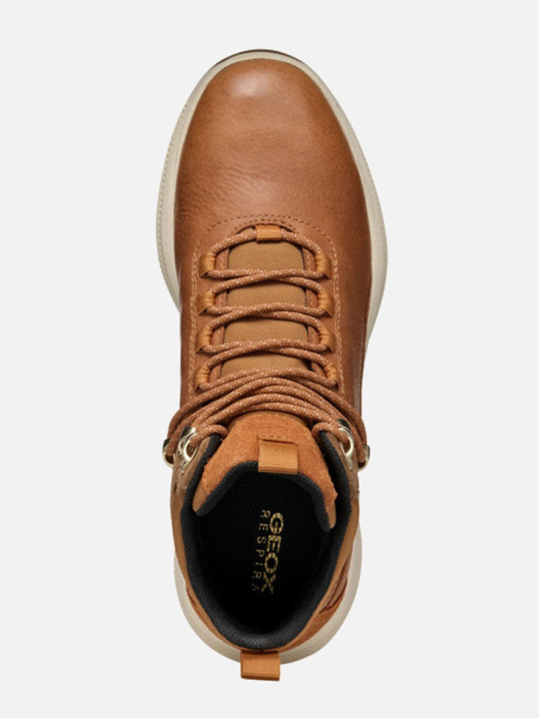 Geox Кафяви дамски анкъл обувки Geox Pg1X ABX