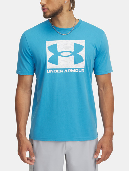 Under Armour Мъжка тениска Under Armour UA ABC CAMO BOXED LOGO SS