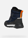 Geox Тъмносини момчешки зимни обувки Geox Trekkyup B Abx