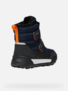 Geox Тъмносини момчешки зимни обувки Geox Trekkyup B Abx