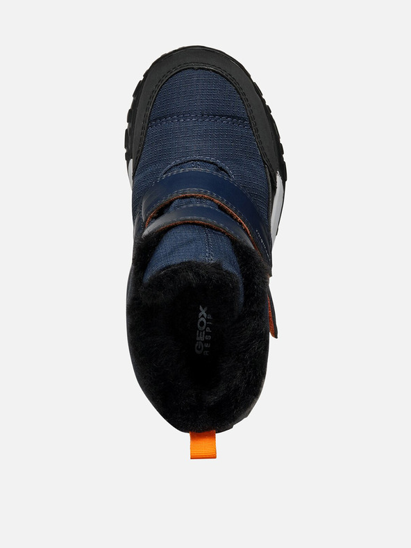 Geox Тъмносини момчешки зимни обувки Geox Trekkyup B Abx