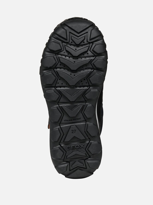 Geox Тъмносини момчешки зимни обувки Geox Trekkyup B Abx