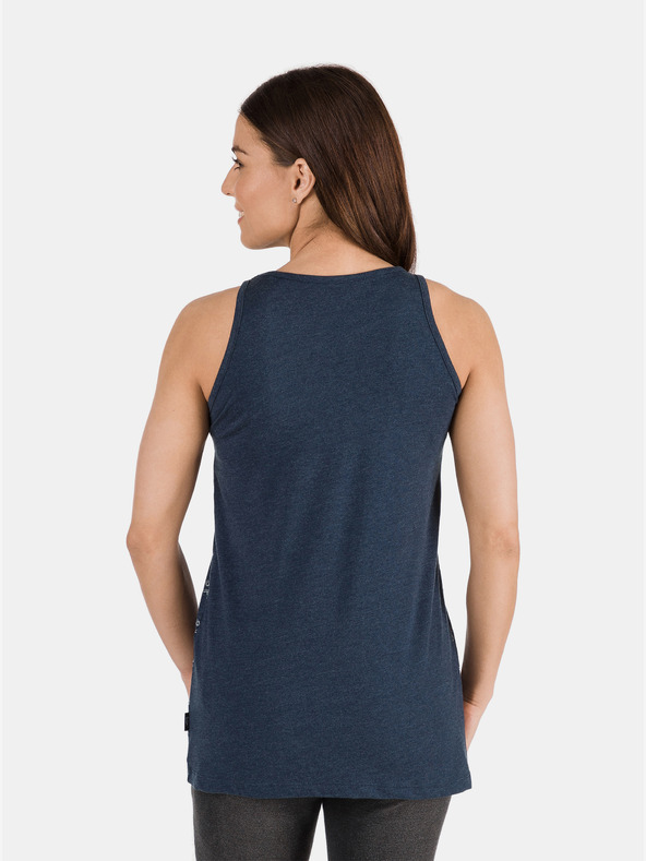 Sam 73 Тъмносиня дамска щампована потник SAM 73