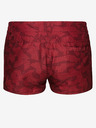 Sam 73 Червени дамски шарени шорти SAM 73