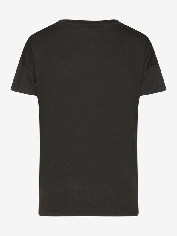 Sam 73 Тъмнозелена дамска тениска с щампа SAM 73