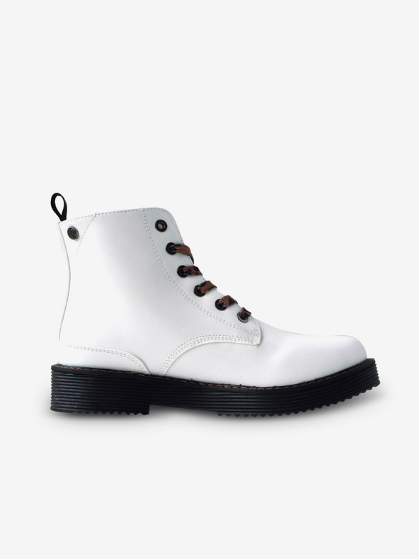 Sam 73 Бели дамски боти Sam 73 Elizabeth