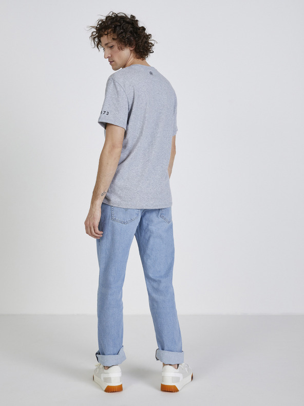 Sam 73 Сива мъжка тениска SAM 73 Blane