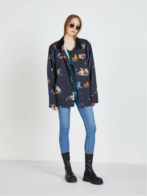 Sam 73 Тъмнозелена дамска тениска SAM 73 Una