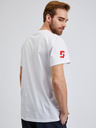 Sam 73 Бяла мъжка тениска SAM 73 Vincent