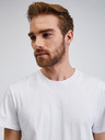 Sam 73 Бяла мъжка тениска SAM 73 Vincent